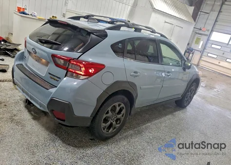 2023 Subaru Crosstrek Sport z USA, uszkodzony, nr VIN JF2GTHSC9PH221749